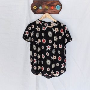 LOFT Outlet Floral Blouse